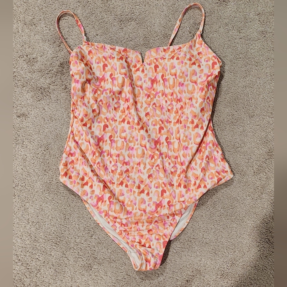 Endless Sun Pink One Piece Swimsuit